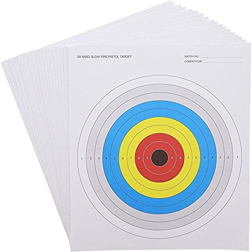 The Best Target Sheets To Buy Online D and T Custom Gunworks
