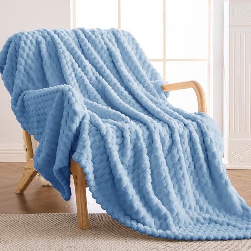 Vielit Kuscheldecke Flauschig 220x240 cm – Ultraweiche Fleecedecke für Couch & Sofa, Warme Wohn- & Kuscheldecke, Leichte Sofadecke, Gemütliche...