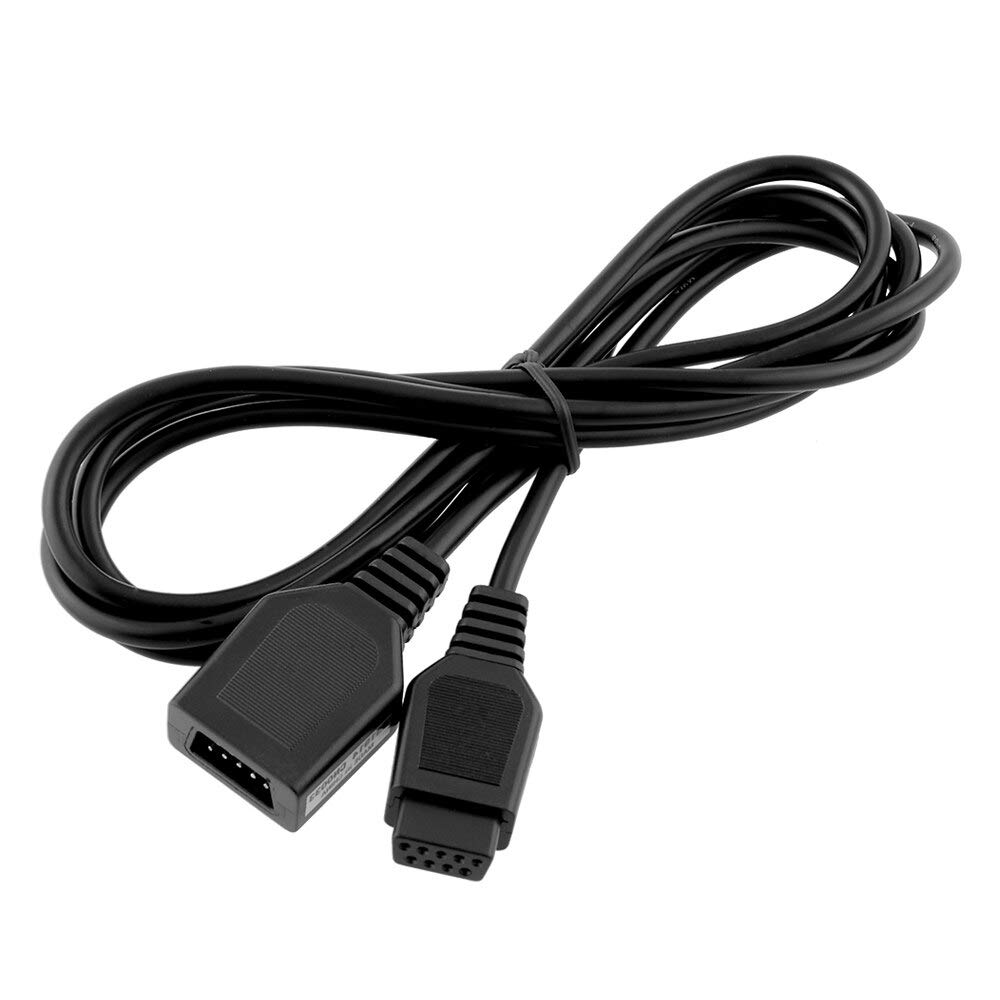 Link-e : 2 X extensión de cable para joystick, mando, controller SEGA Megadrive Genesis Master System