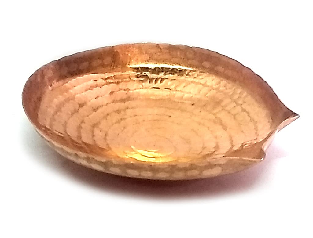 AMKL Copper Double Diya