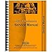 New Service Manual Fits Allis Chalmers AC Compact Tractor Model 5215