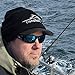 Fishoholic Polarized Fishing Sunglasses UV400 (14 Options) Fishing Gift with Hard Case & Pouch