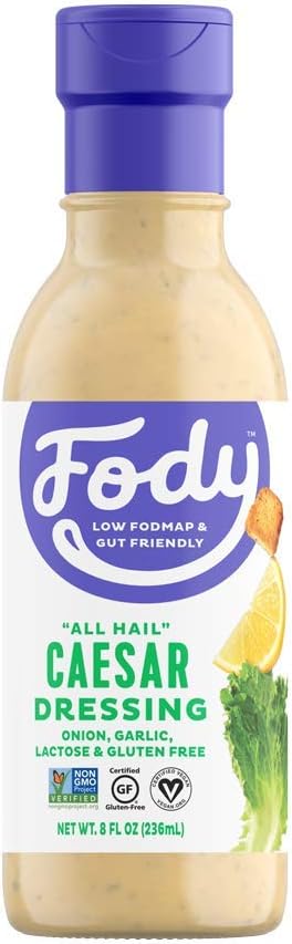 FodyFood Company - Dressing Salad Ceasar - Case of 6-8 Fz