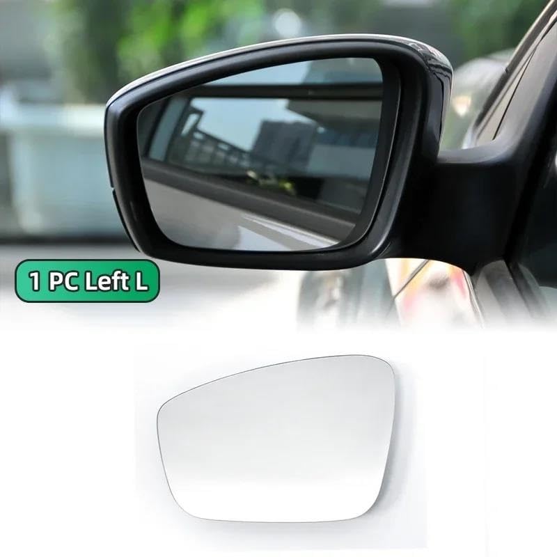Verre rétroviseur Polo 5 dégivrant miroir de rechange gauche 2010-2013
