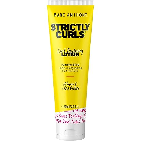 Marc Anthony Strictly Curls Curl Defining Styling Lotion: Define and Nourish Your Curls