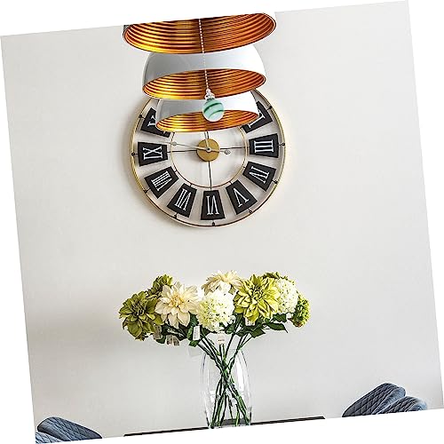 Image of 1Pc Pull Chain Pendant for Ceiling Fan Light Decorative Hanging Lamp Chain Home Decor Ceiling Light Chain Stylish Fan Pull Extension Striped Design