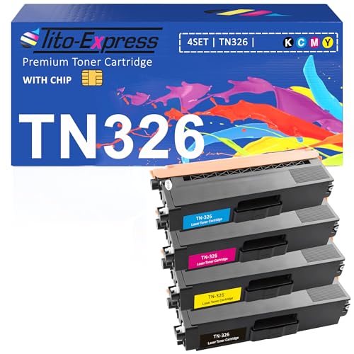 Toner TN326XL pas cher pour résoudre les pannes d'encre sur Brother DCP-L8400CDN