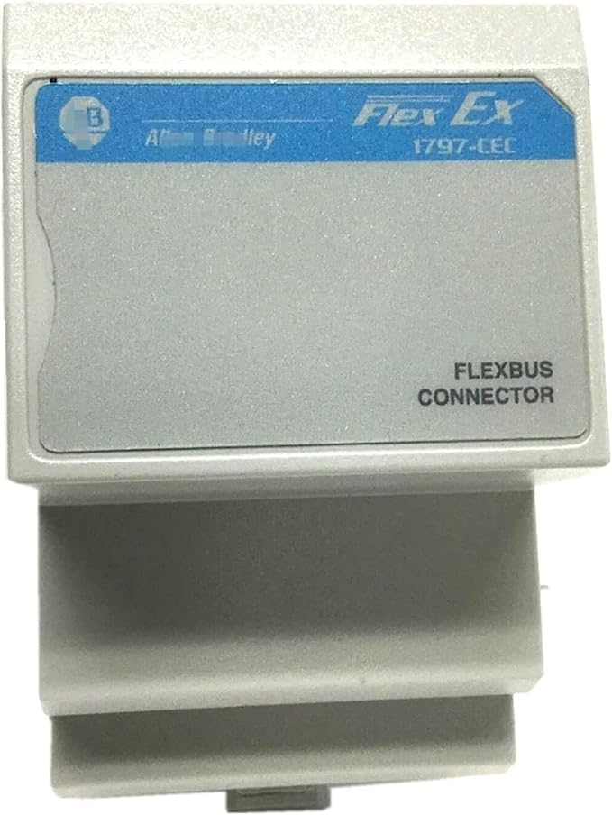 1797-CEC Flex EX Bus I/O Connector PLC Module Sealed in Box 1 Year Warranty