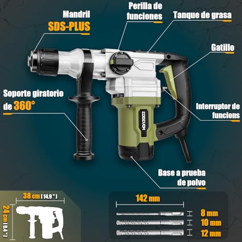 Rotomartillo Hammer 26 Imagen adicional