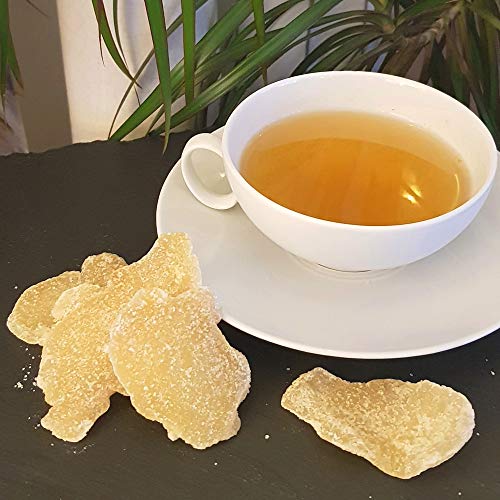 Les Papoteuses | Bio kandierter Ingwer in Streifen 940g | Bio-zertifiziert | Fairer Handel | 100% natürlich | Hochwertige kandierte Früchte | Ohne Konservierungsmittel - Image 5