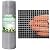 1/4 Hardware Cloth 36 x 50 23 gauge Galvanized Welded Wire Metal Mesh Roll Vegetables Garden Rabbit Fencing Snake Fence for Chicken Run Critters Rattlesnake Gopher Racoons Opossum Rehab Cage Window