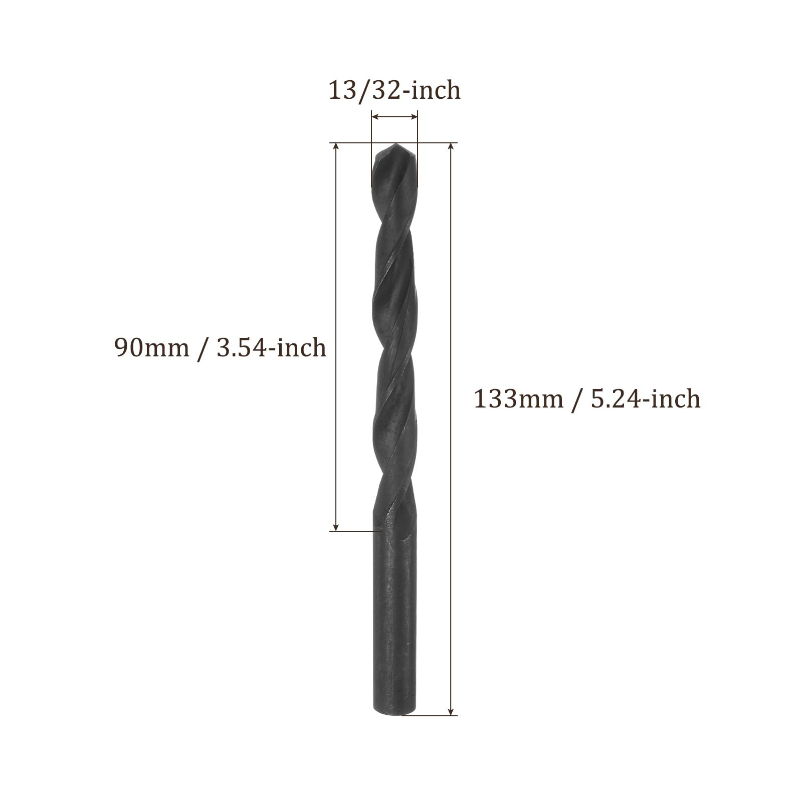 Kozelo 6PCS Twist Drill Bit - Image 3