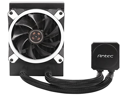 ANTEC K120 - Sistema di Raffreddamento a Liquido Equipaggiato da Un Radiatore in Alluminio con Pompa Integrata, Blu