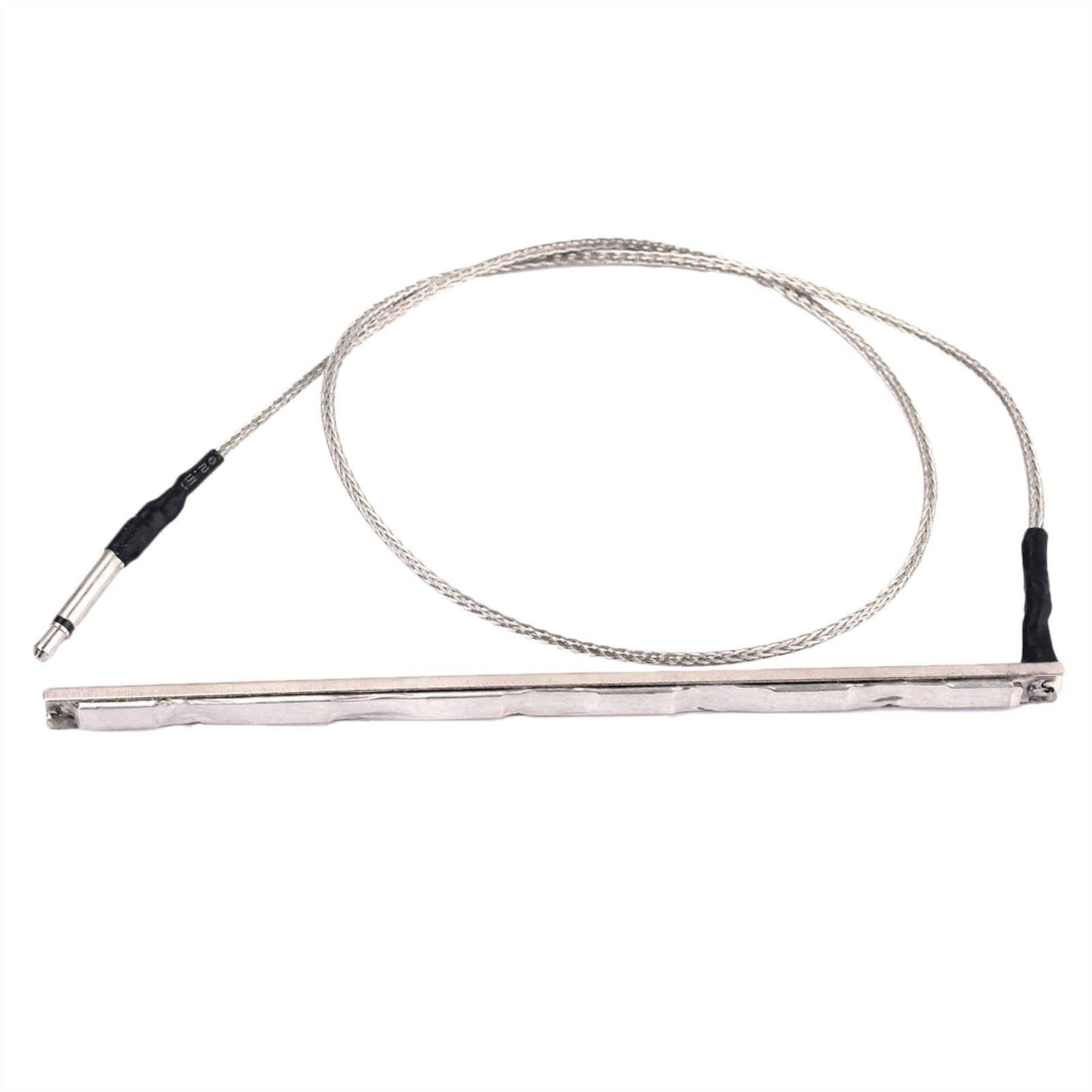 1x Pickup Piezo Sottosella EQ Preamplificatore con Plettro per Chitarra per Chitarra Acustica 96 Mm