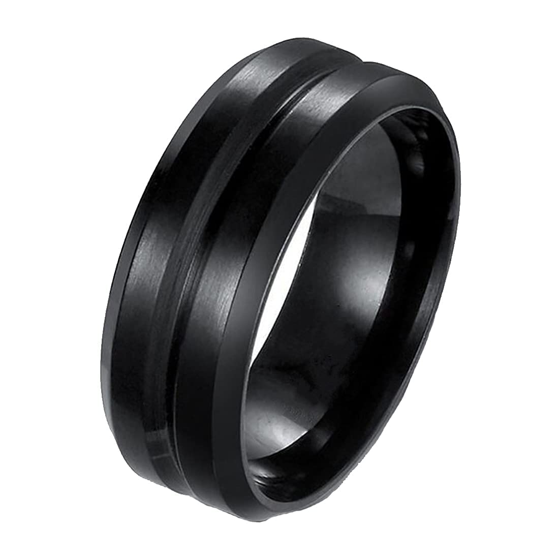 MEENAZ Rings for Men Black Mens couples gents friends unisex Boys Boyfriend heart beat Stainless Steel Stylish Valentine gifts proposal Couple band thumb Titanium Silver gold combo Finger Ring 103_20 (B0BSN84KB1) Amazon Price History, Amazon Price Tracker