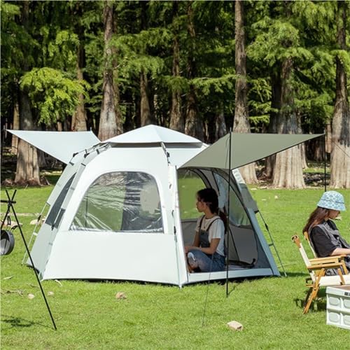 Carpa Hexagonal Ligera y Espaciosa para Camping Familiar miniatura 3