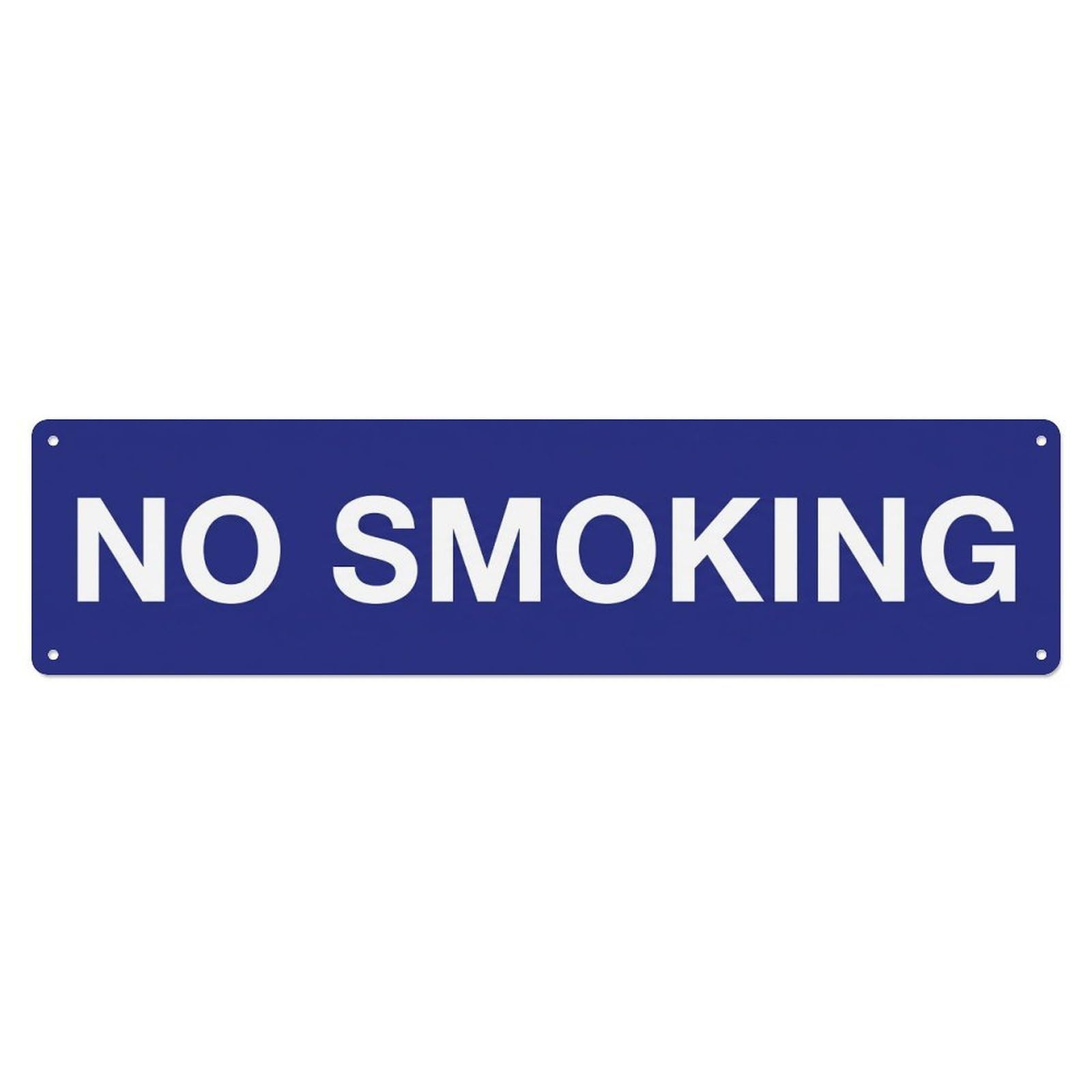 No Smoking Policy Notice 1 Metal Tin Sign
