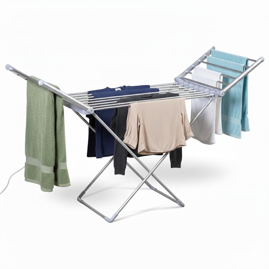 Vivo Technologies Electric Heated Clothes Dryer Review – Best Budget Option?