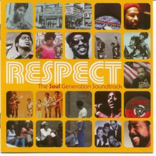 Respect [Audio CD] Various Artists; Isaac Hayes; Ivy Jo Hunter; Clarence "Satch" Satchell; Walter Orange; Norman Whitfield; William Bell; William "Billy" Beck; William "Mickey" Stevenson; James Alexander; James "Diamond" Williams; William King; William Garrett; James Brown; Curtis Mayfield; Wilson Pickett; Otis Redding; Henry Cosby; Charles Wright; Syreeta Wright; Brian Holland; Marvin Gaye; Steve Cropper; Stevie Wonder; Booker T. Jones; Bobby Byrd; Carl Cunningham; Thomas McClary; Milan Williams; Mike Stoller; Al Jackson, Jr.; Kool & the Gang; David Porter; Ray Charles; Deke Richards; Ralph "Pee Wee" Middlebrooks; Eddie Holland; Eddie Floyd; Ronald LaPread; Ronald Bell; Lee Garrett; Leroy "Sugarfoot" Bonner; Lamont Dozier; Robert Bateman; Lewis Steinberg; Rufus Thomas; Lionel Richie; Berry Gordy, Jr.; Freddie Perren; Marshall "Rock" Jones; Smokey Robinson; Ben E. King; Ben Cauley; Barry White; Barrett Strong; Jerry Leiber; Phalon Jones and Jimmy King