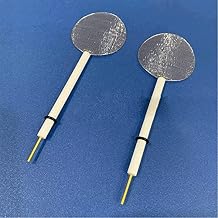 Reticular Platinum Electrode, Electrochemical Experiment Platinum 52 Mesh Electrode, Spectra Platinum Mesh Purity Above 99.99% Assisted Counter Electrode Circular Diameter 10mm