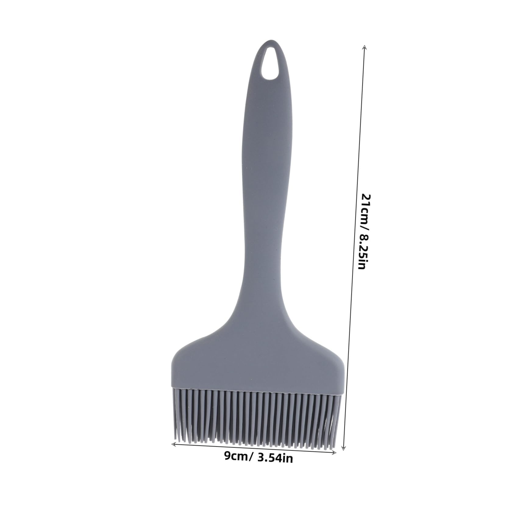 Garneck High-temperature Silicone Basting Brush Bbq Baking Large Head Kitchen Essential