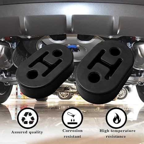Soporte de escape para Skoda Kamiq que elimina ruidos y molestas vibraciones 5