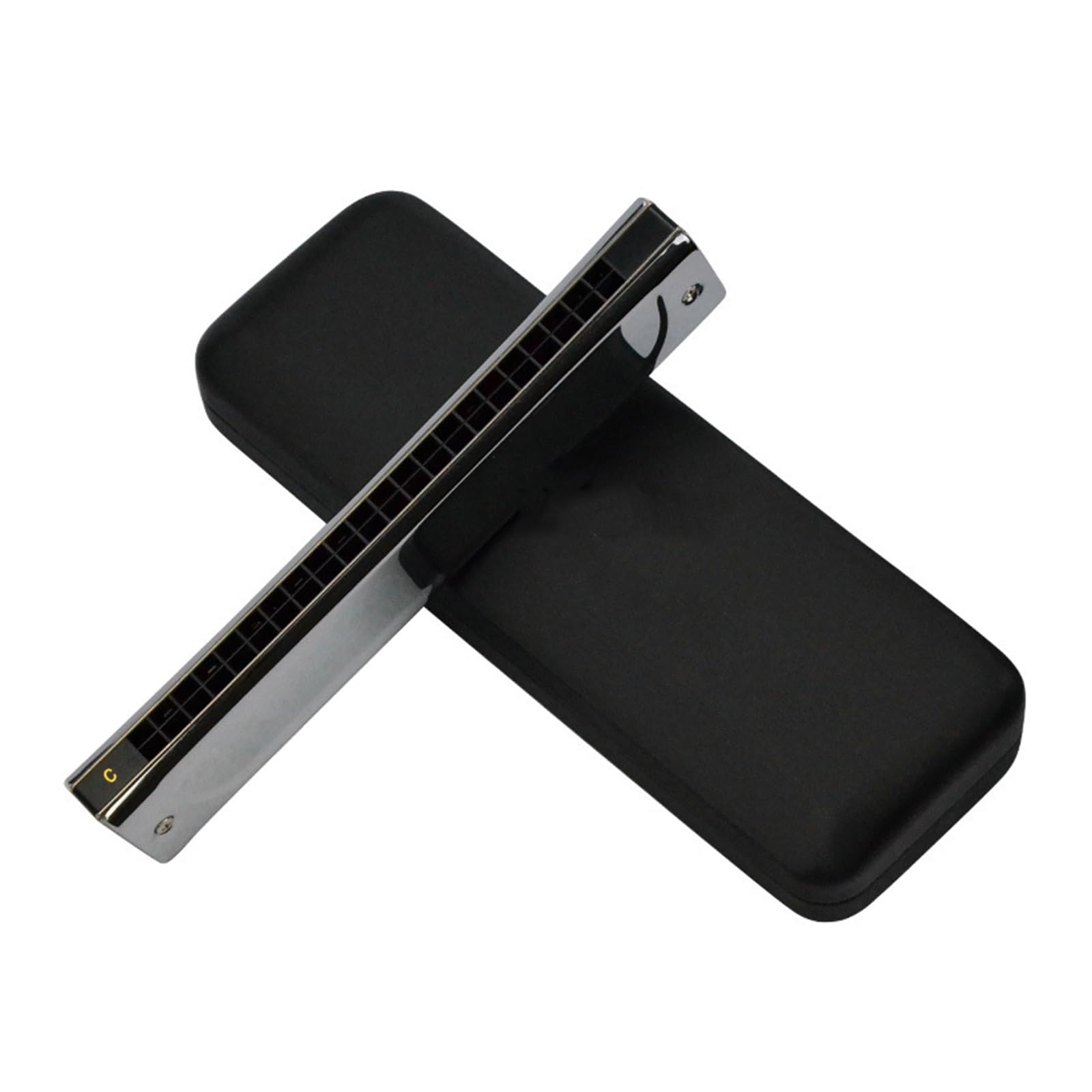 Mundharmonikas Mundharmonika Polyphone C-Taste 22 Löcher Erwachsenenmusikinstrument Mundharmonika