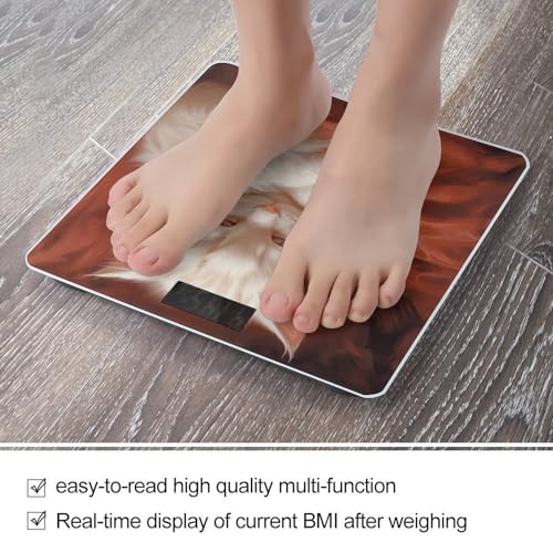 Báscula digital de baño con vidrio templado 400 lb miniatura 5