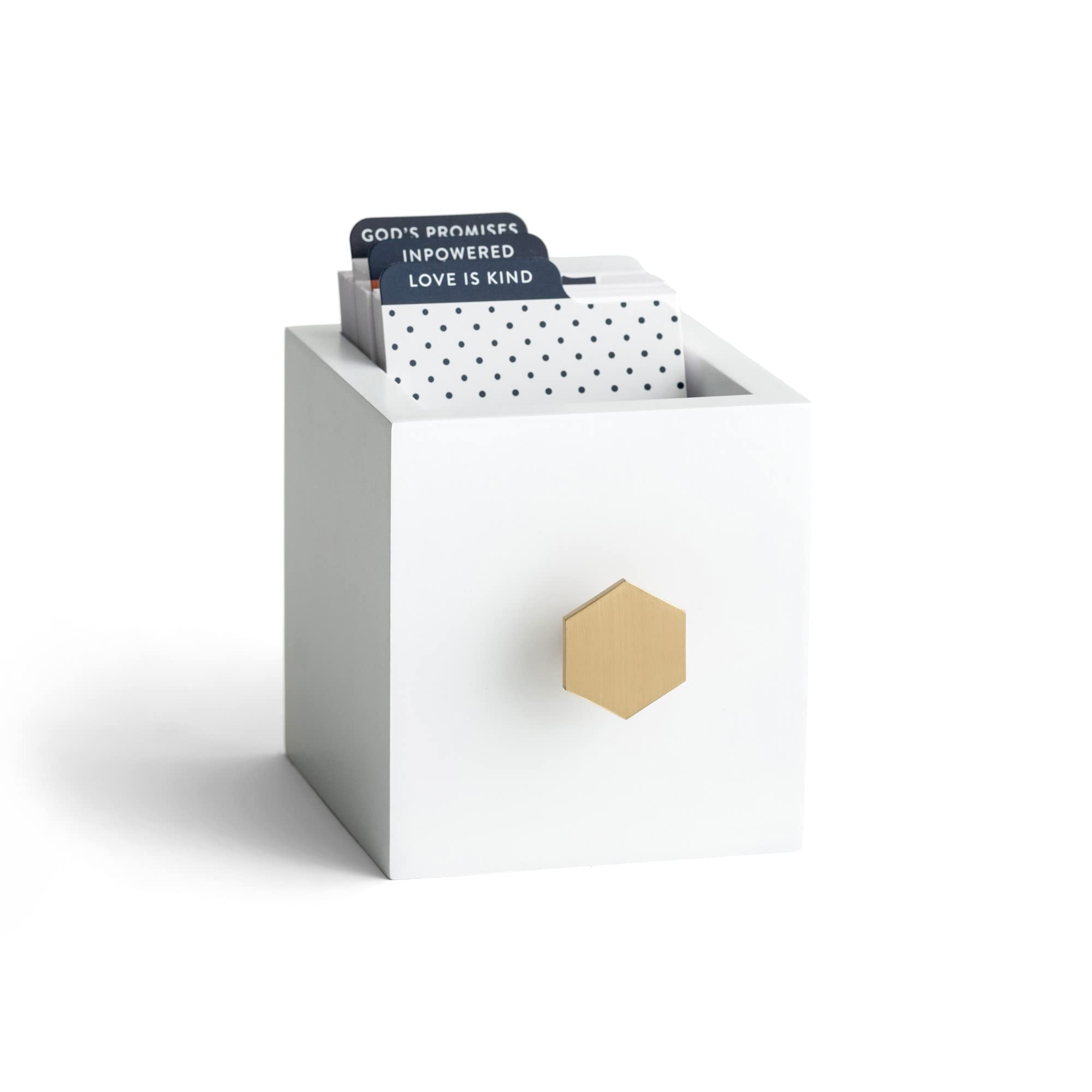 DaySpring - Grace + Peace II Peter 1:2 - Studio 71-8 Premium Embellished Blank Note Cards (95051)