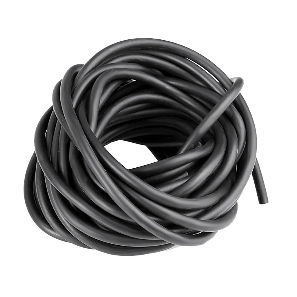 Cinta adhesiva de espuma, Tira de sellado aislante de esponja de caucho de silicona autoadhesiva de 1 metro de diámetro y 2-15 mm(Dia 11mm)