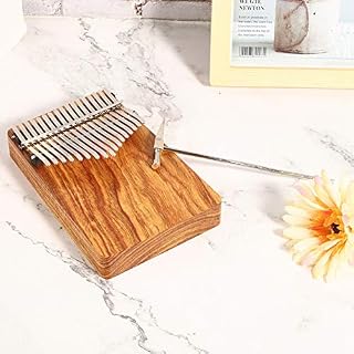 Kalimba, 17 touches doigt pouce Piano Instrument de musique accessoires de jeu Kalimba Ambila corps B-ton(LT-K17P) Thumb… - Les Beatles, Paul McCartney, John Lennon, RIngo Starr, George Harrison Kalimba, 17 touches doigt pouce Piano Instrument de musique accessoires de jeu Kalimba Ambila corps B-ton(LT-K17P) Thumb… – Image 4