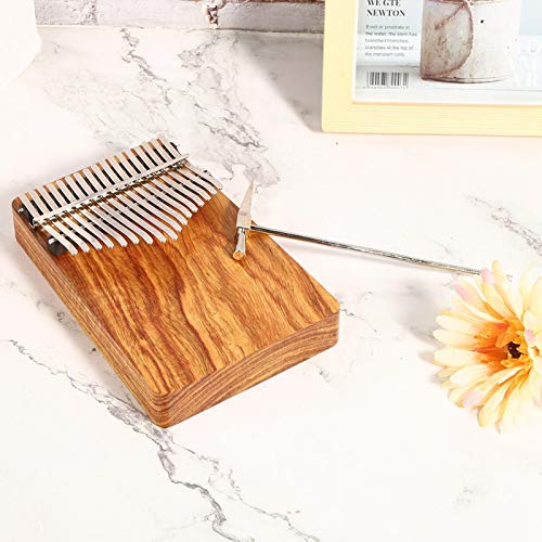 Kalimba, 17 touches doigt pouce Piano Instrument de musique accessoires de jeu Kalimba Ambila corps B-ton(LT-K17P) Thumb… - Les Beatles, Paul McCartney, John Lennon, RIngo Starr, George Harrison Kalimba, 17 touches doigt pouce Piano Instrument de musique accessoires de jeu Kalimba Ambila corps B-ton(LT-K17P) Thumb… – Image 5