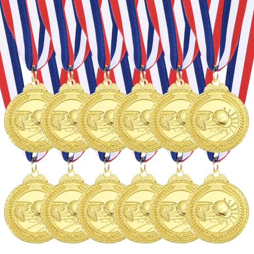 Médailles de basket-ball 2 pouces Quarkzman pour récompenser les joueurs en fin de tournoi