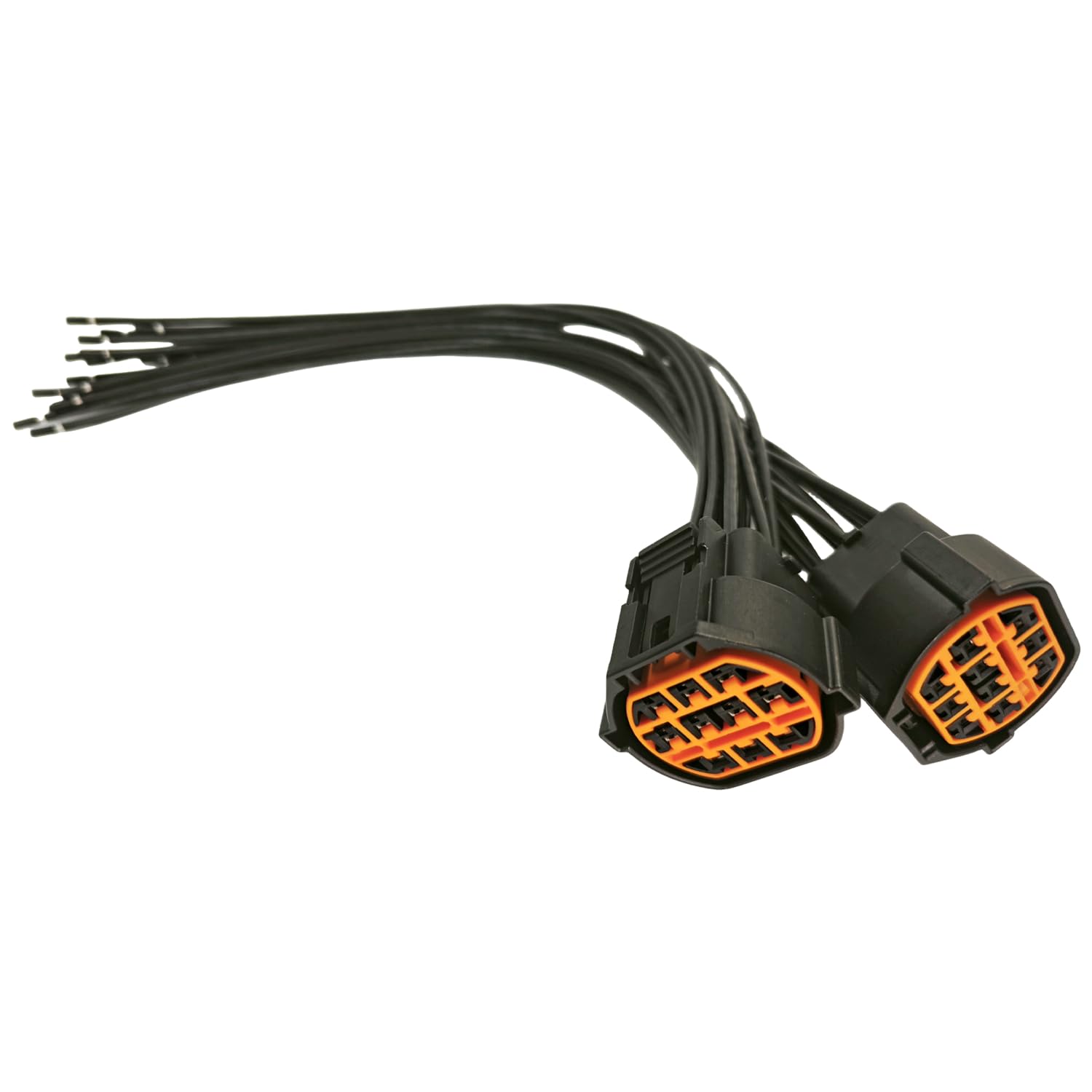 Amazon.com: 2 Pcs 10 Pin Headlight Connector Wiring Harness