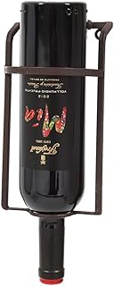 Ambiente Haus 92119 stojak na butelki do zawieszenia, 20 cm