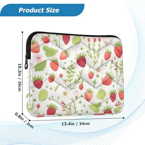 Funda para Laptop 13-14 pulgadas con diseño de frutas roja miniatura 3