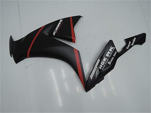 Miniatura 5 de NT - Carenado negro mate para Honda 2012-2016 CBR1000RR CBR 1000RR inyección ABS plásticos posventa carrocería kit de carrocería 2013 2014 2015 12