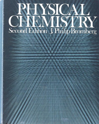 Physical Chemistry 0205080197 Book Cover
