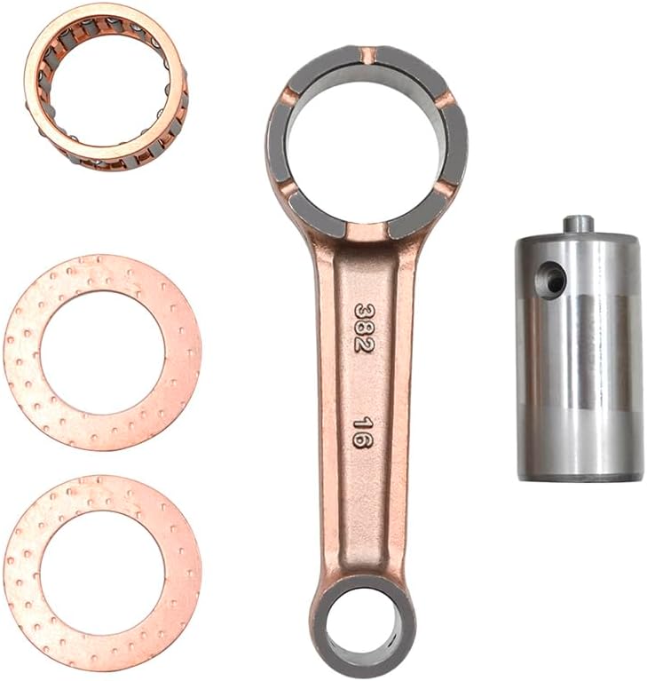 Motorcycle Engine Parts Connecting Rod CRANK ROD Conrod Kit compatible with SUZUKI GN250 DR250 TU250 GZ250 Marauder 12161-38201-000 GZ 250