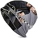 Produktbild LinUpdate-Store Keith Urban Unisex Strickmützen für Erwachsene Mütze Mütze Winter Warm Printing Schädelkappe Schwarz-I07-B1
