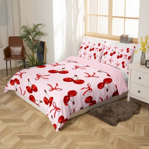 Parure de lit douce rose fille lit simple pour créer un cocon princesse - 3
