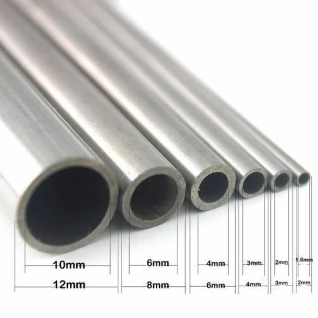 Rura ze stali nierdzewnej 1 szt. bez szwu 500 mm(6x2mm)