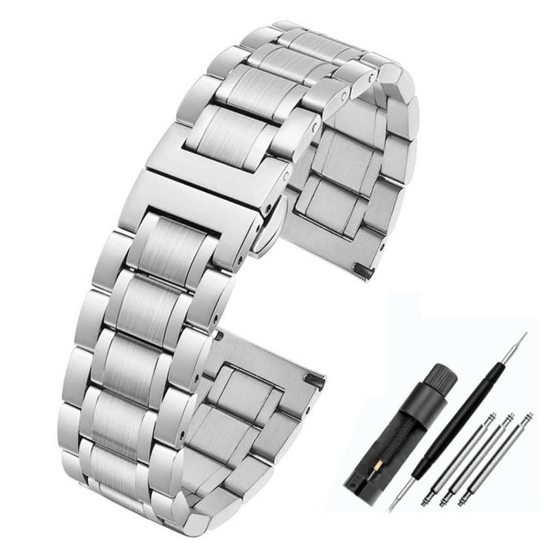 Montre Arc Strape ACI avec bracelet en acier élégant et cadran design