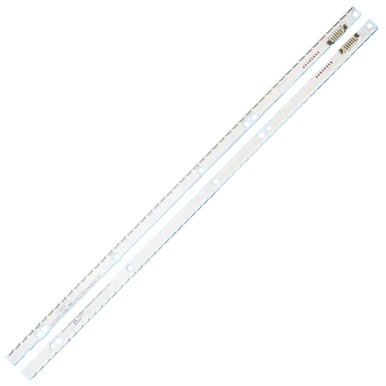 LED Backlight Strip Compatible with Samsung 37 TV SLED 2012SVS37 7032NNB 2D LEFT52 RIGHT52 UE37ES6710 UE37ES6300 UE37ES5700 UE37ES6307