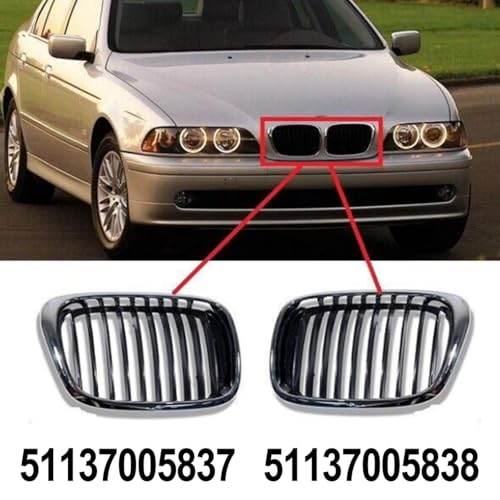 Grille de calandre avant E39 droite remplacement de pare-chocs pour modèle 1997 à 2003 - 5