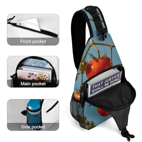 Bolsa Cruzada Deportiva Casual 38x20 cm miniatura 4