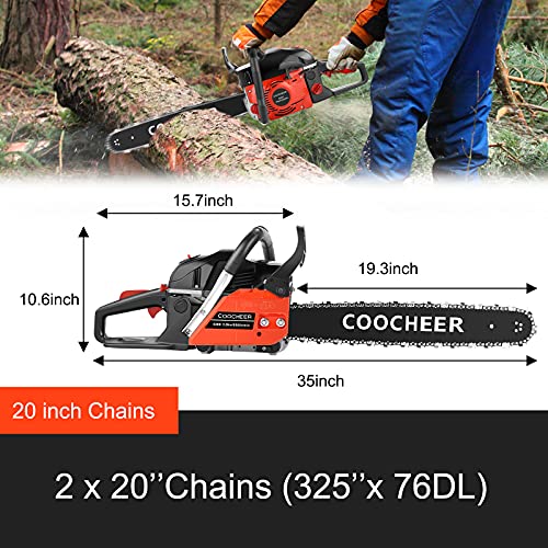 62CC 20-Inch Gas Chainsaw