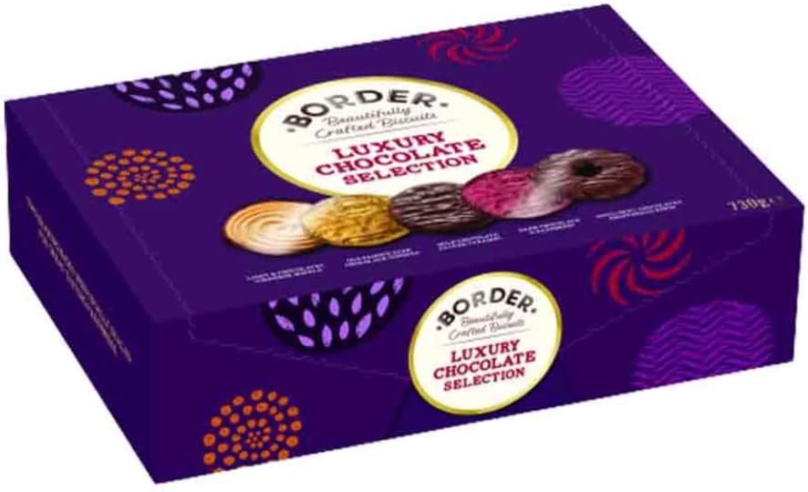 Border Biscuits Our Favourites Selection Pack Gift Box Premium