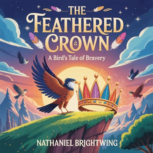 Nathaniel Brightwing's The Feathered Crown episode artwork
