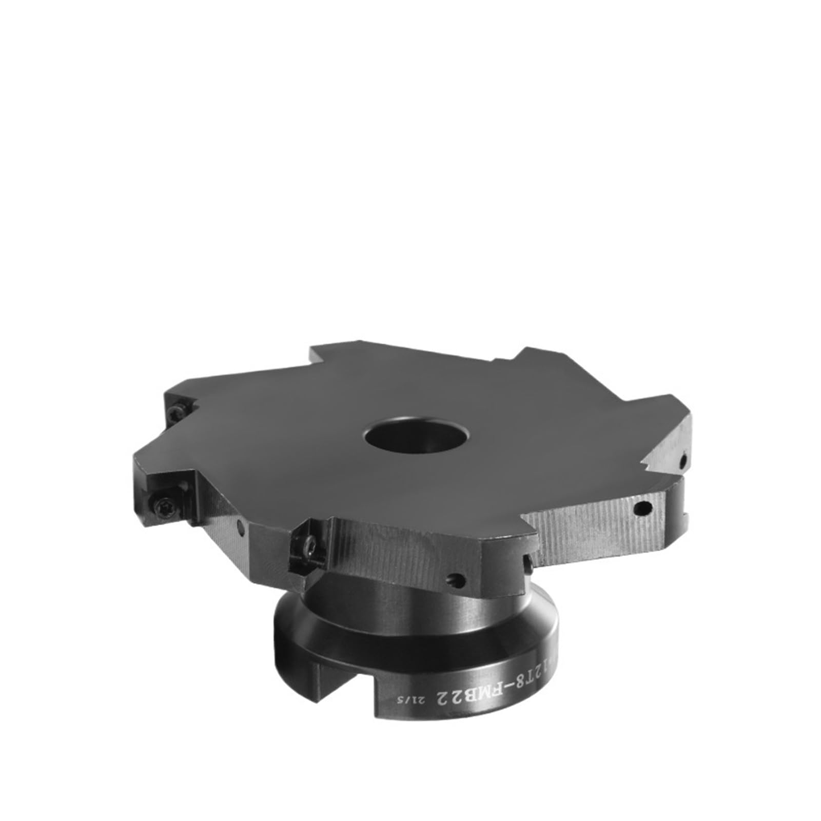 face milling Three-Sided Edge Milling Cutters SMP 06/08/12 63mm-125mm FMB22 MPHT YBG302 T-Slot Milling Cuttering Tools Head for Milling Inserts(NO Cutter Head)